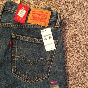 Brand New Levi Strauss & Co. 505 Men’s Jeans